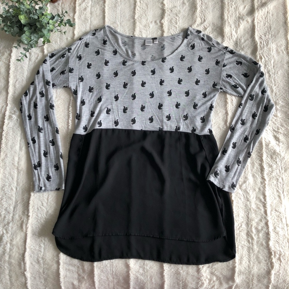 Simons Twik Squirrel top 🐿 - size medium